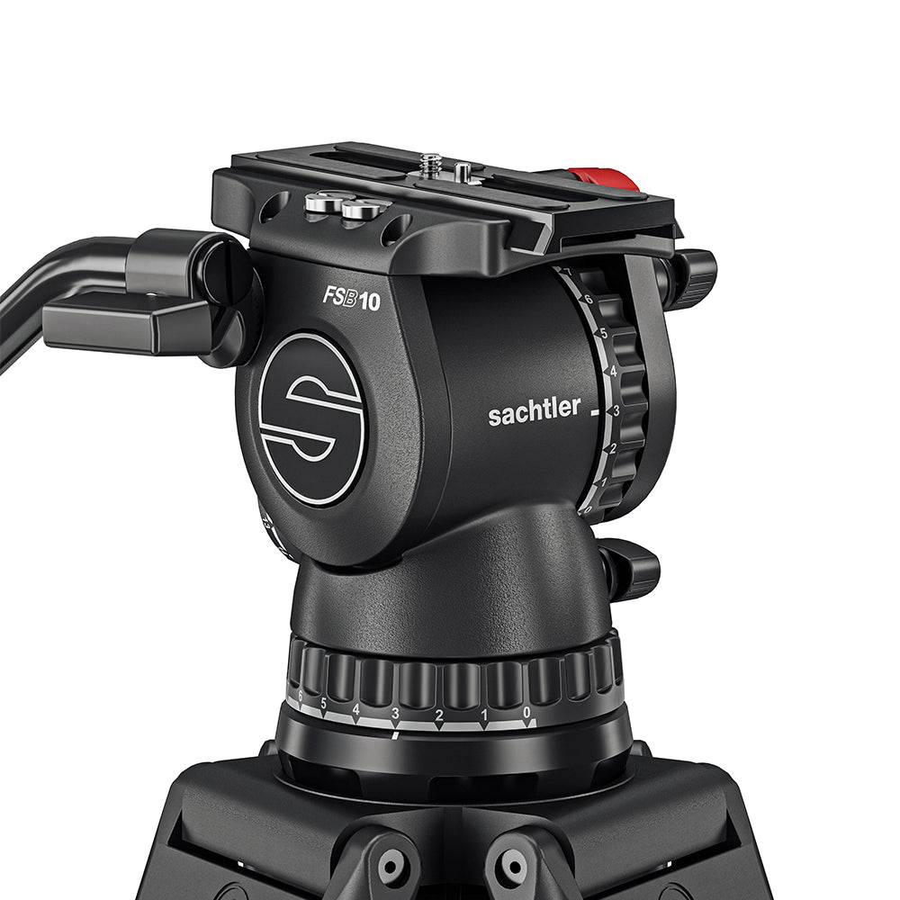 Видеостатив комплект Sachtler System FSB 10 Mk II ENG CF GS