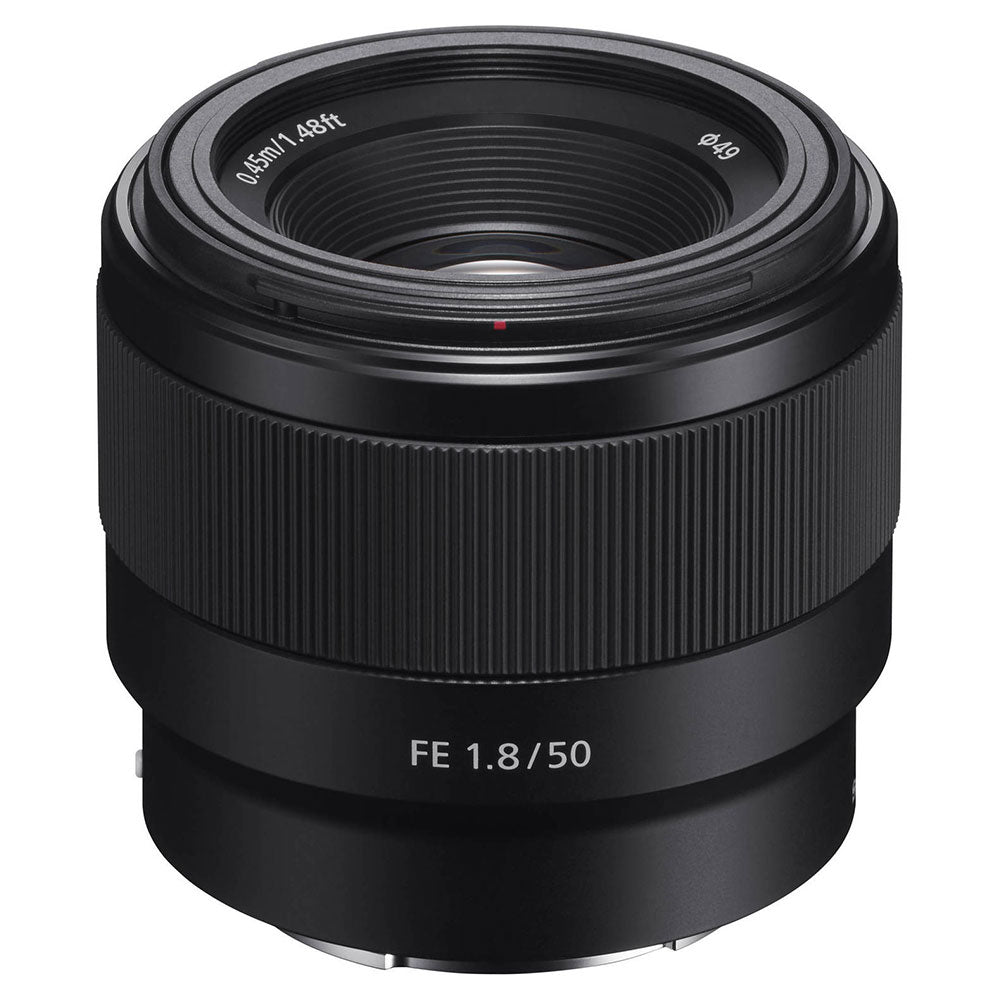 Обектив Sony FE 50mm f1.8
