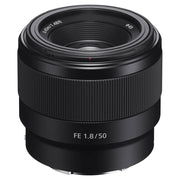Обектив Sony FE 50mm f1.8