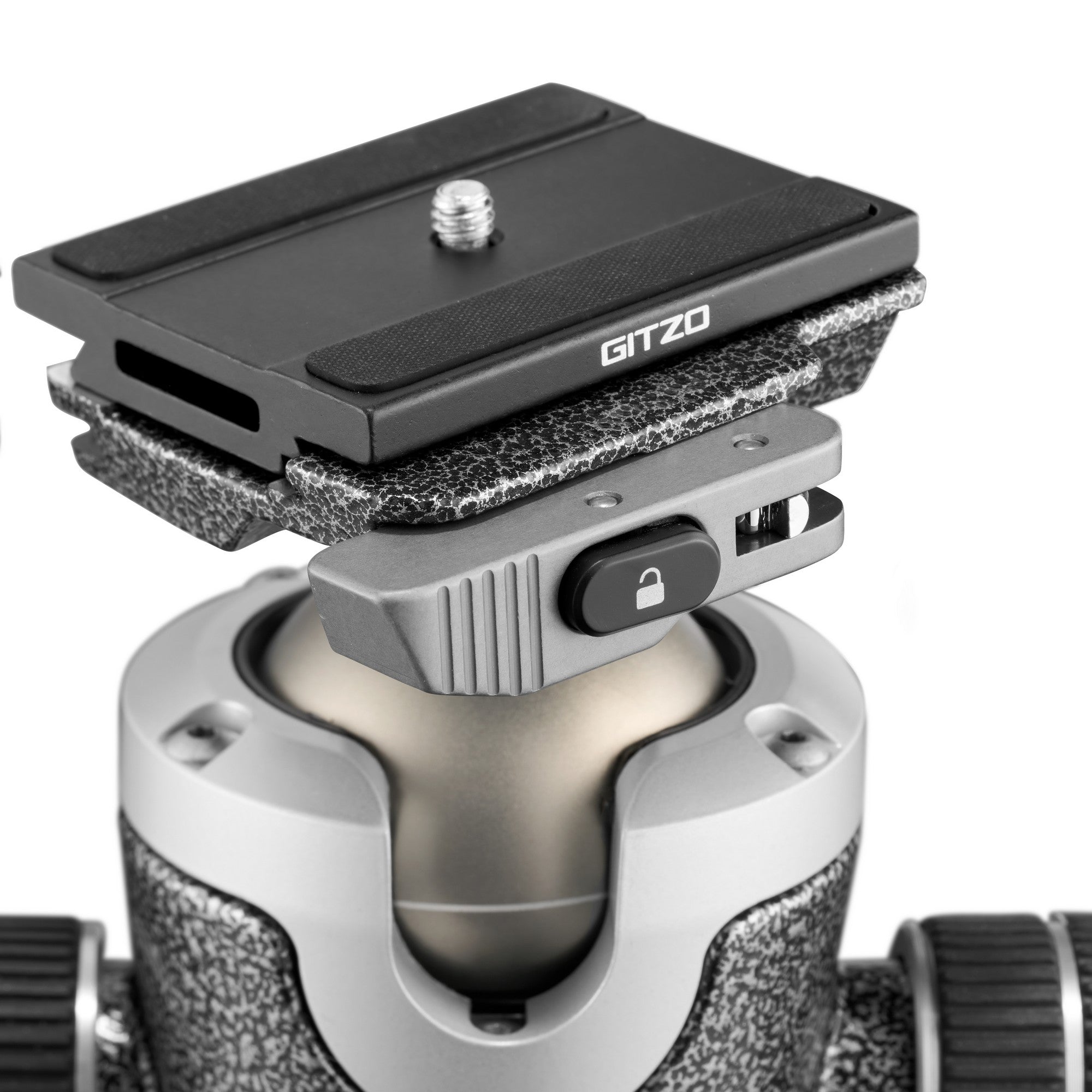 Gitzo tripod kit Systematic, Series 5, 4 sections with GH4383LR