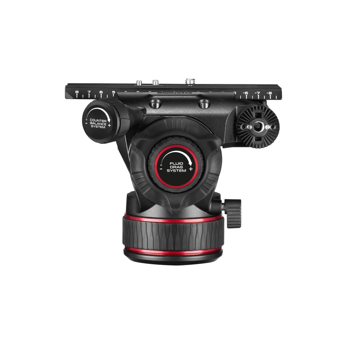 Manfrotto Nitrotech 612 Fluid Video Head With Continuous CBS