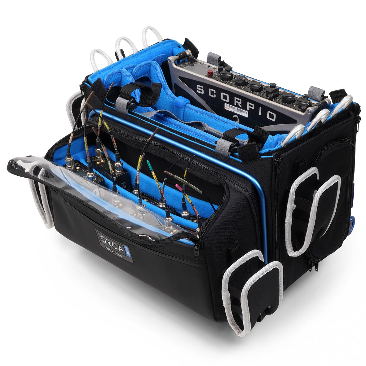 Чанта за аудиооборудване Orca OR-334 Audio Bag за SOUND DEVICES SCORPIO, ZAXCOM DEVA 24 и подобни