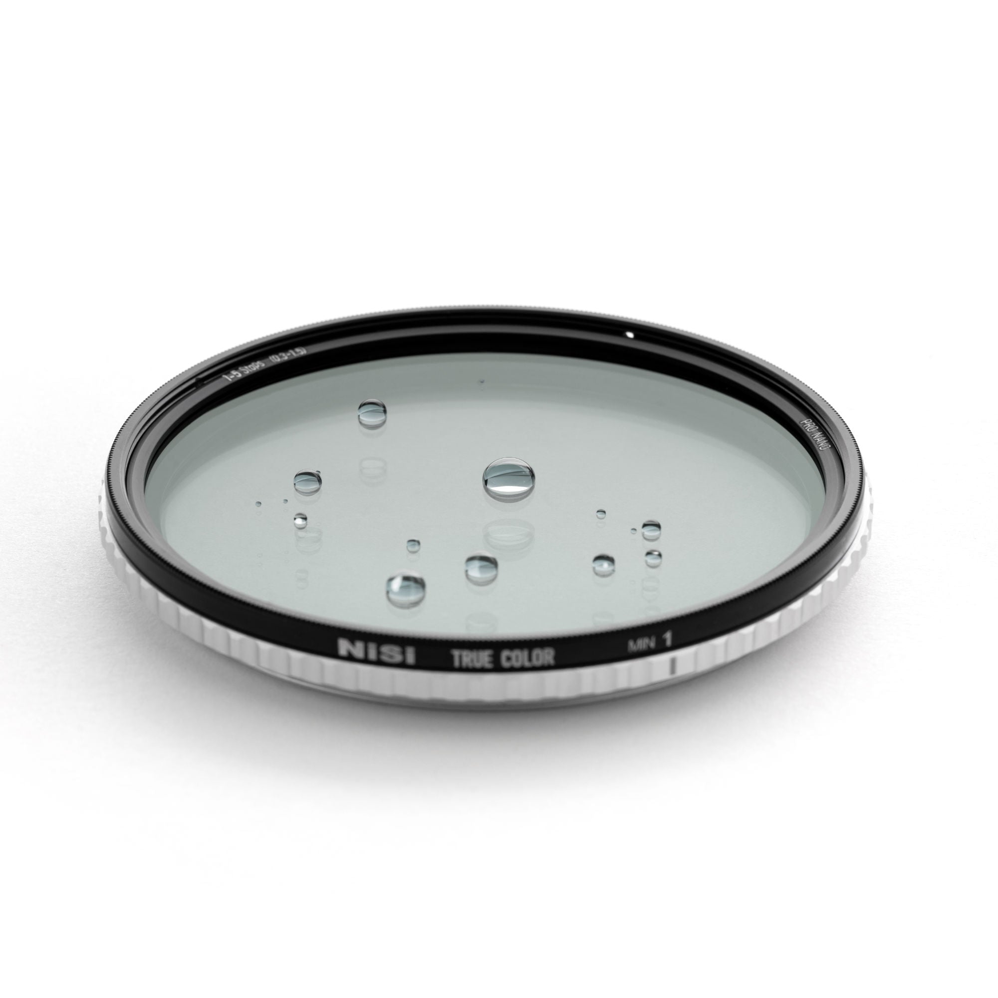 NiSi филтър ND-Vario 1-5 Stops True Color 55mm