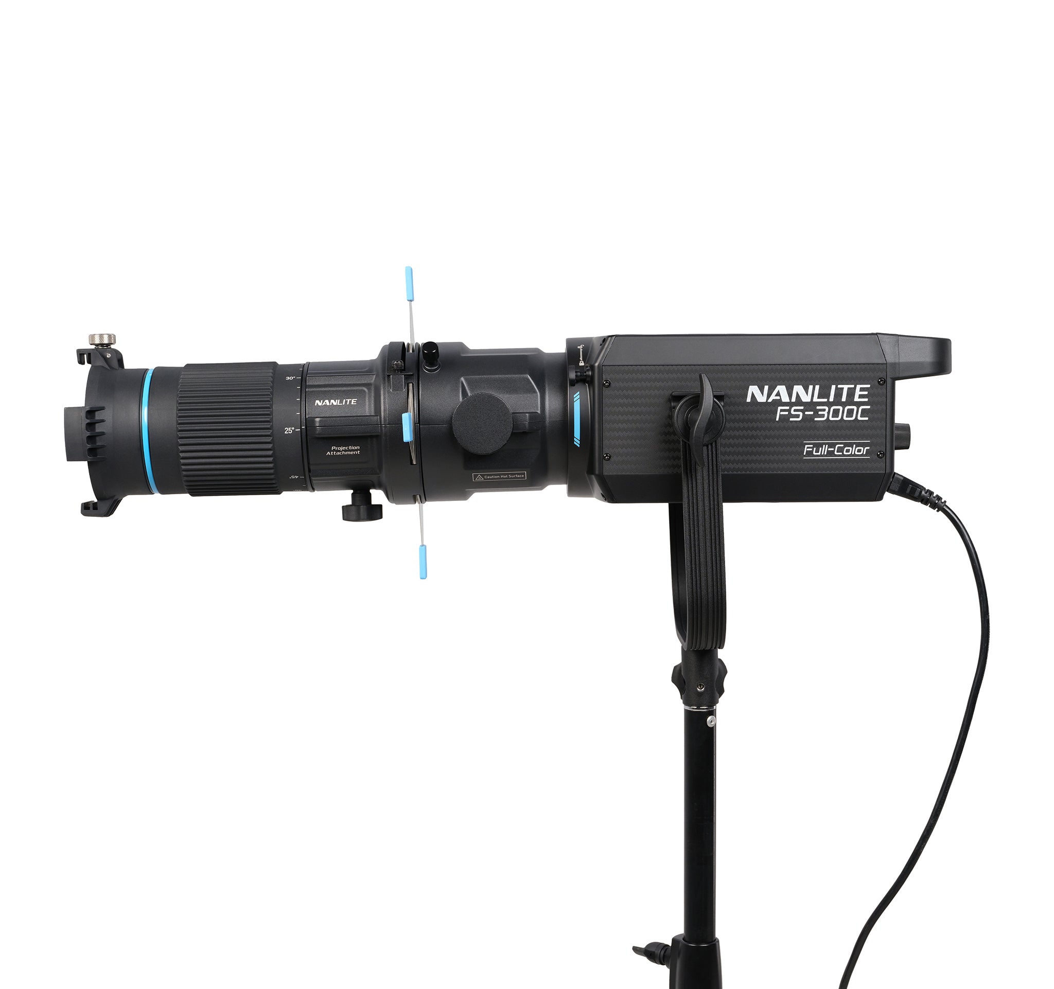 NANLITE Bowens Mount Projection Attachment 25°-45°