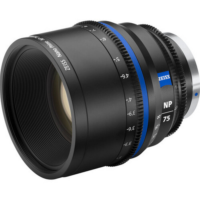 ZEISS Nano Prime 75mm T1.5 (Sony E, feet)