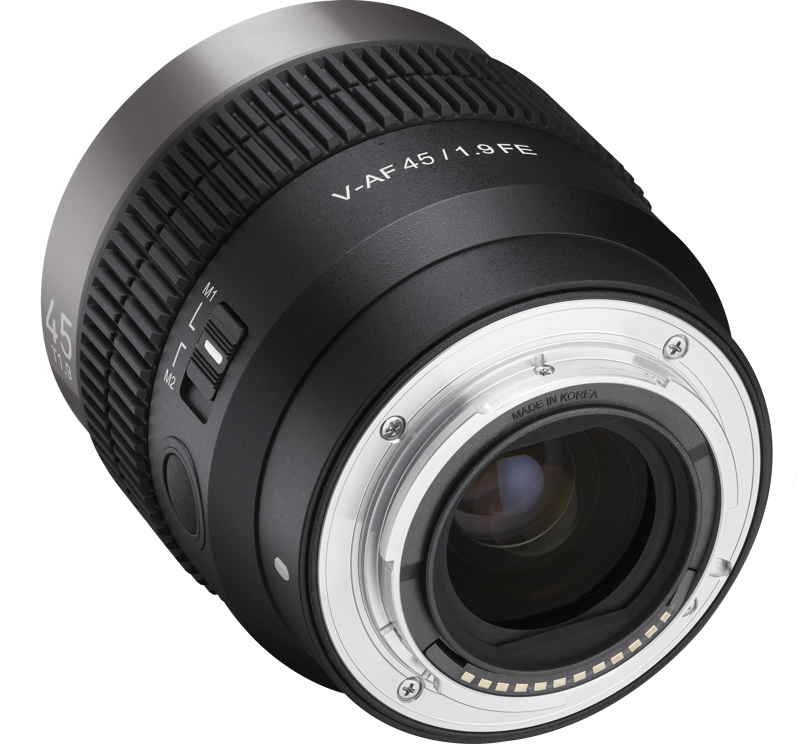 Samyang V-AF 45mm T1.9 Sony FE