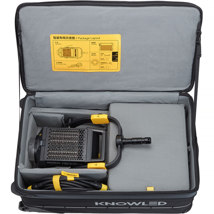 Диодно осветление Godox KNOWLED M600BI Pro с куфар