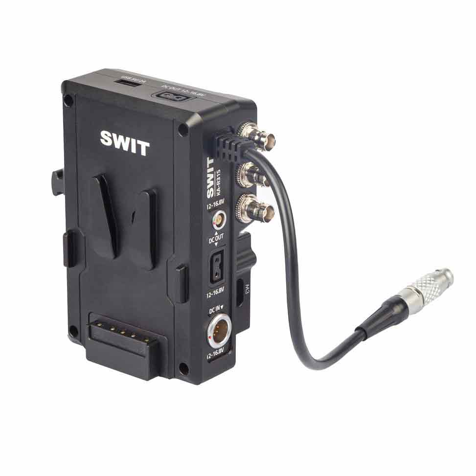 Swit KA-R31S V-mount Hotswap Plate for MINI / MINI LF