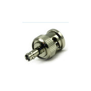 COAX Connectors Micro BNC Jack to BNC Male 18 GHz Straight Adapter