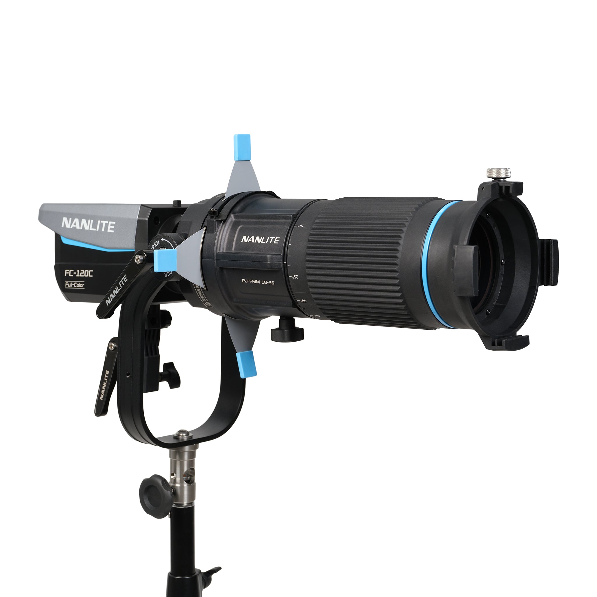 Оптичен зуум спот NANLITE FM mount 18°-36°