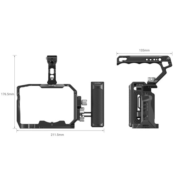 SmallRig Advanced Kit for Sony Alpha 7 V /7R V/7R IV/ IV/ 7S III 3669