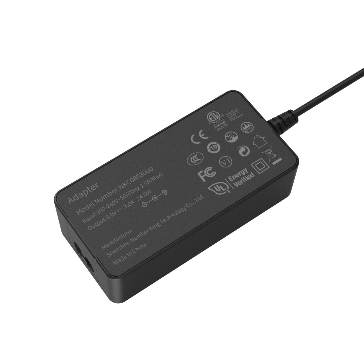 Dummy батерия SmallRig LP-E6NH със захранващ адаптер