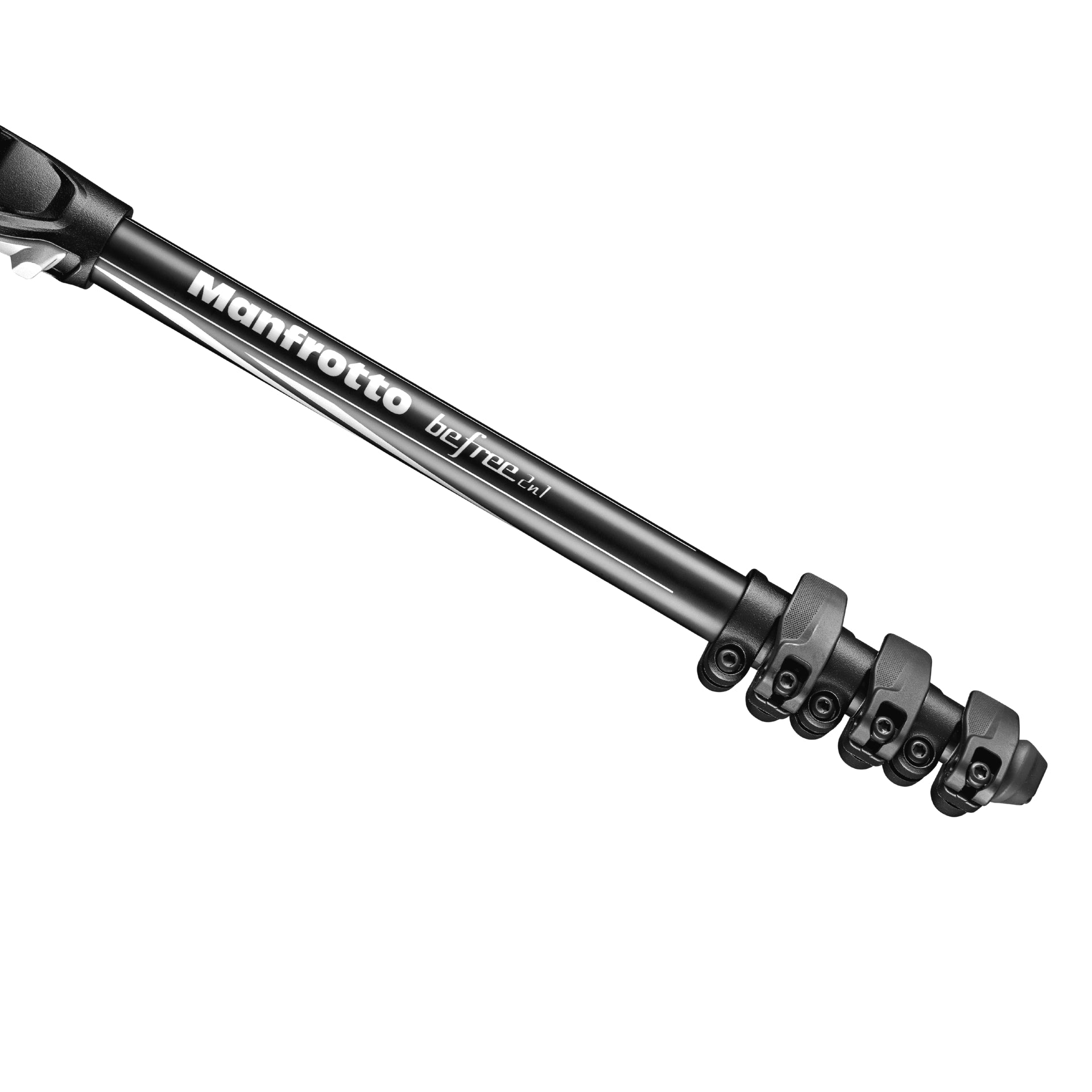 Aluminium tripod lever Manfrotto Befree 2N1, monopod included