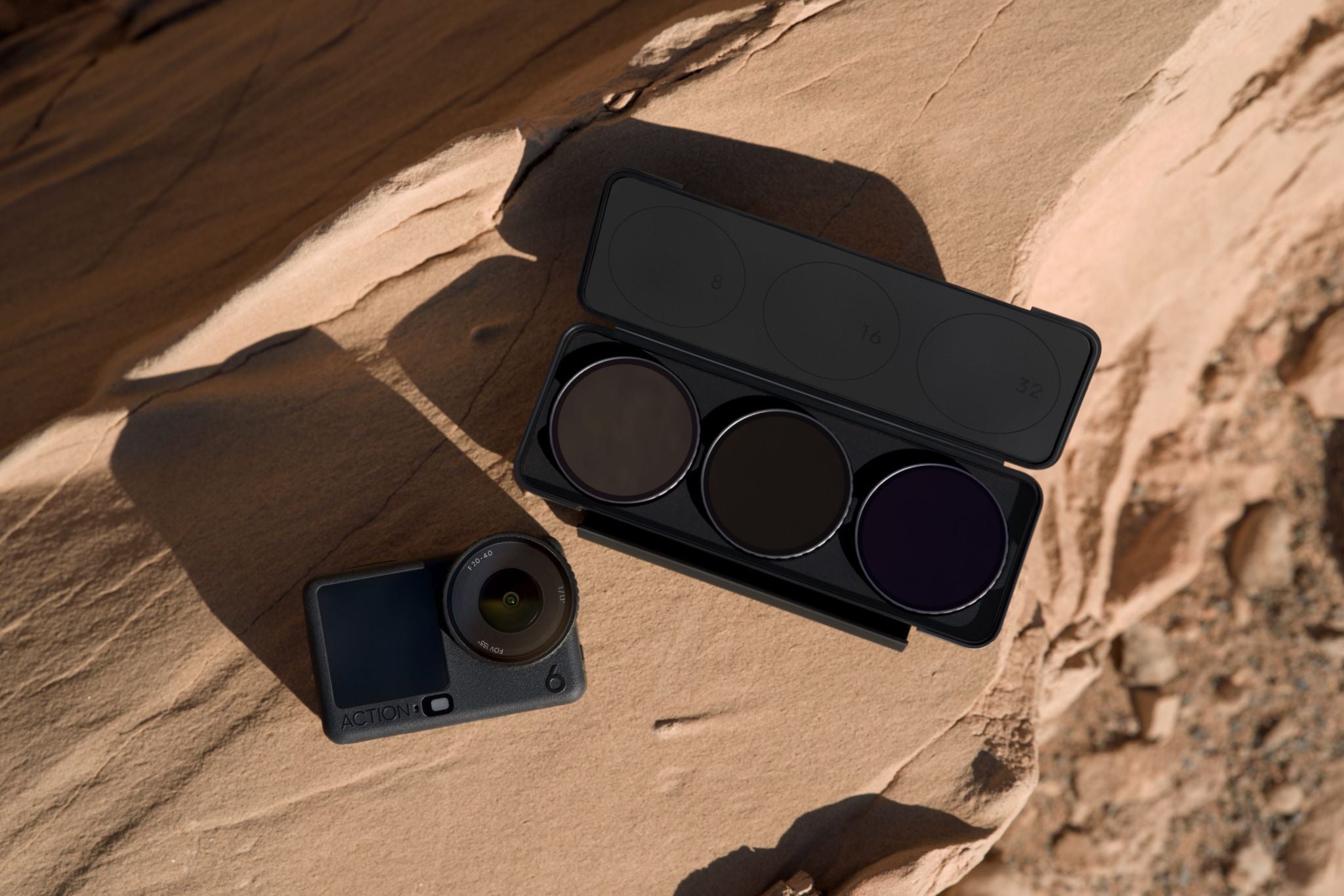 Комплект неутрални филтри за DJI Osmo Action 6