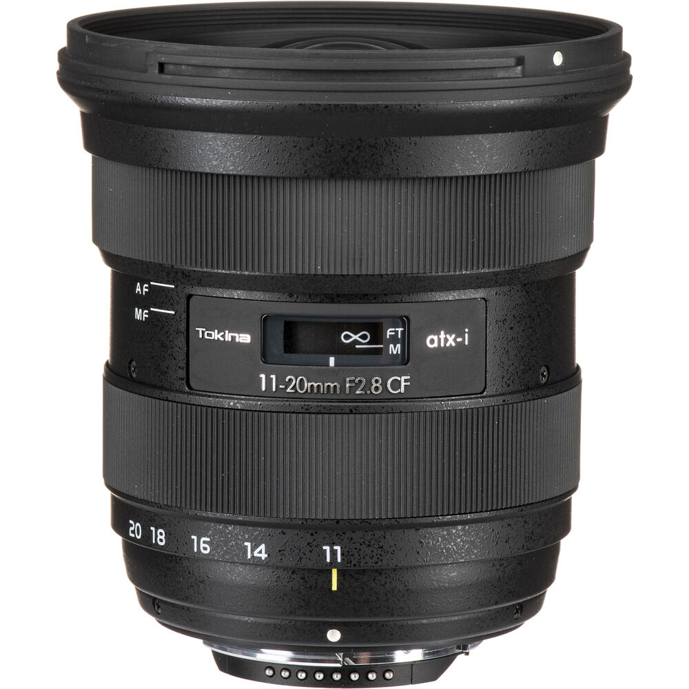 Обектив Tokina AF ATX-I 11-20mm f2.8 CF PLUS за Nikon F