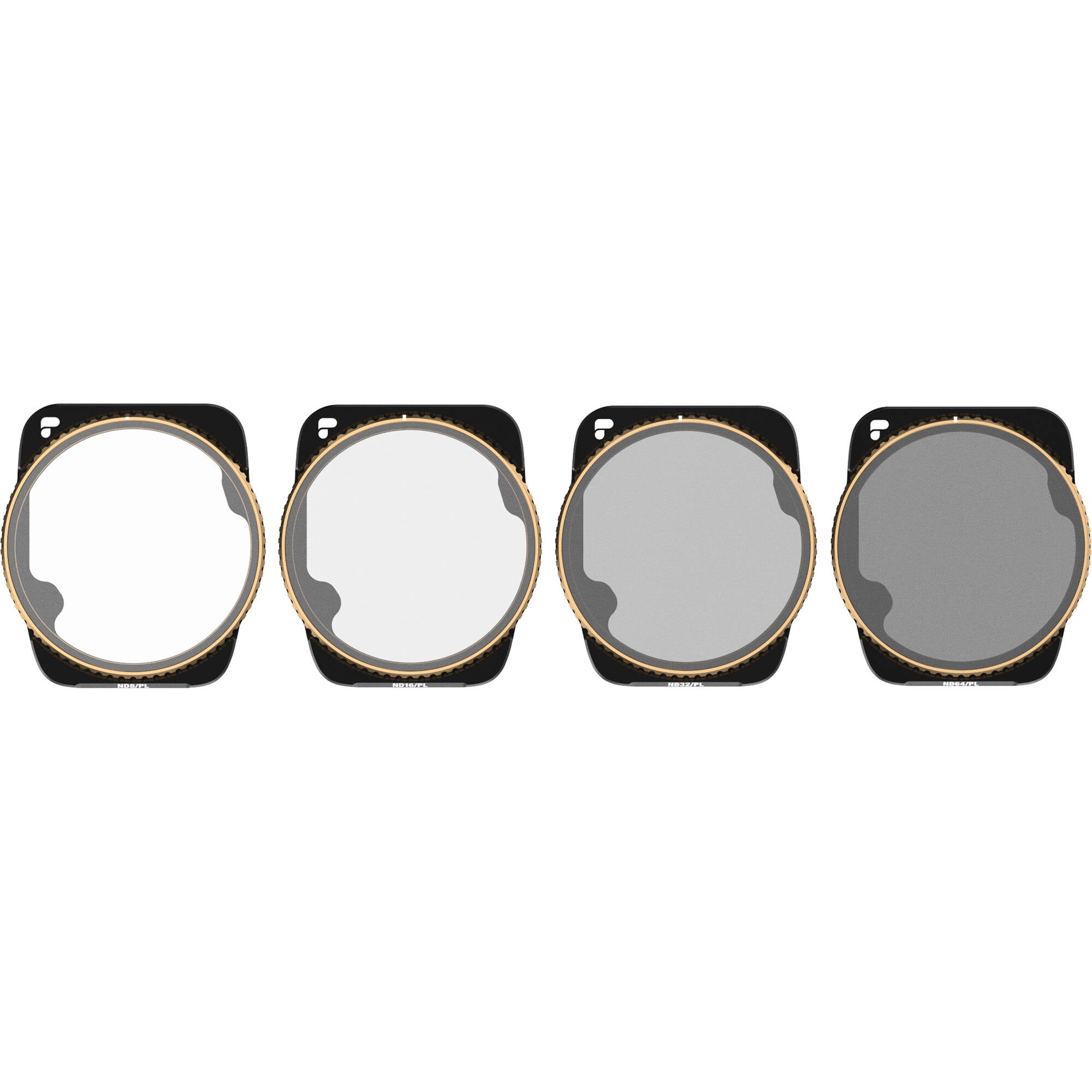 Комплект филтри PolarPro за DJI Air 3 Vivid ND8/PL, ND16/PL, ND32/PL, ND64/PL