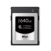 Wise CFexpress Type B PRO 640GB Memory Card