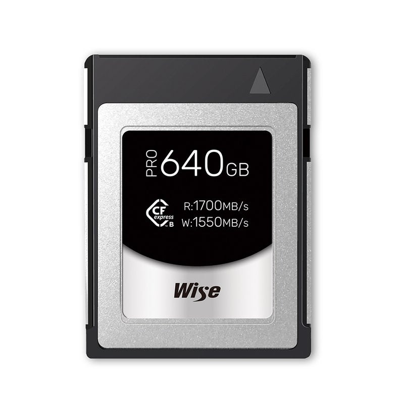Wise CFexpress Type B PRO 640GB Memory Card