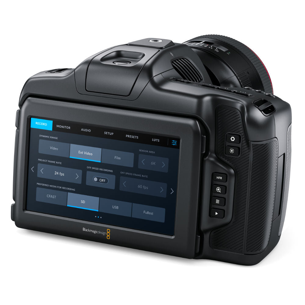 Blackmagic Pocket Cinema Camera 6K G2 EF байонет