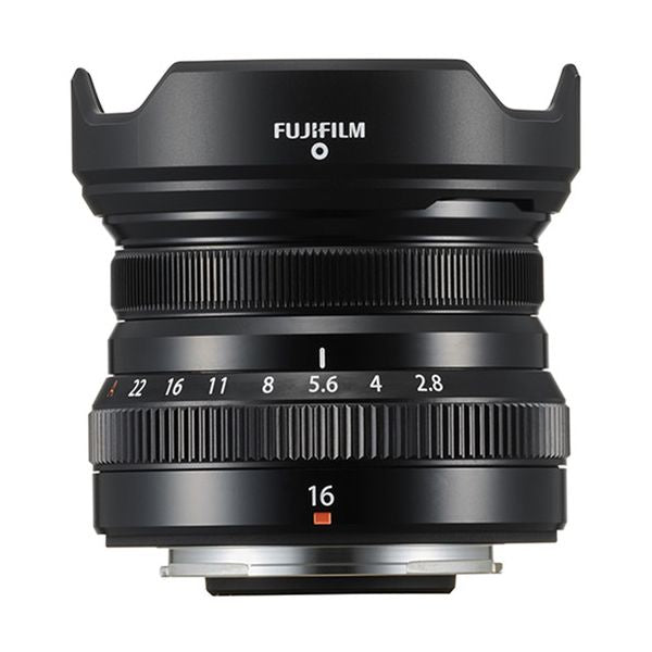 Fujifilm FUJIFILM XF 16mm f2.8 R WR (Black)for Fujifilm