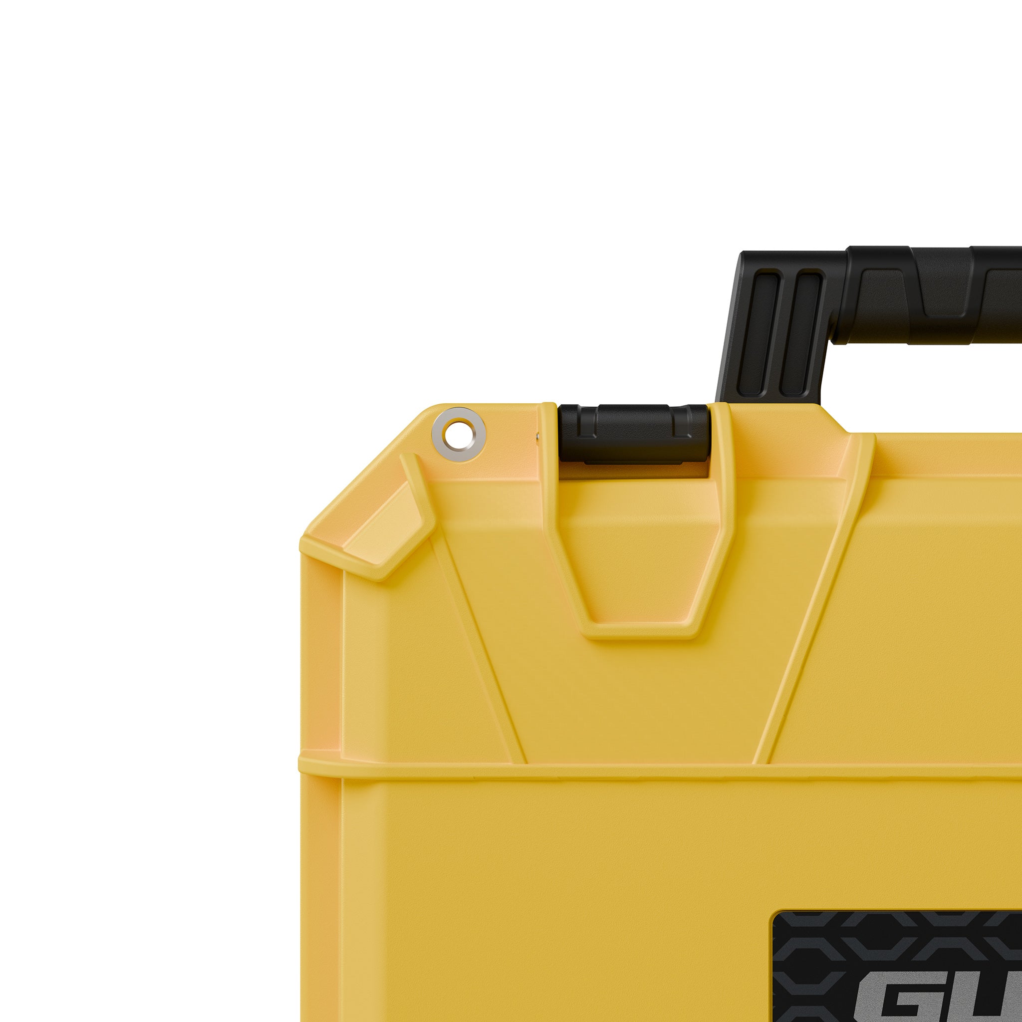 Твърд куфар GUTEK Tortoise T-230 Yellow - IP67