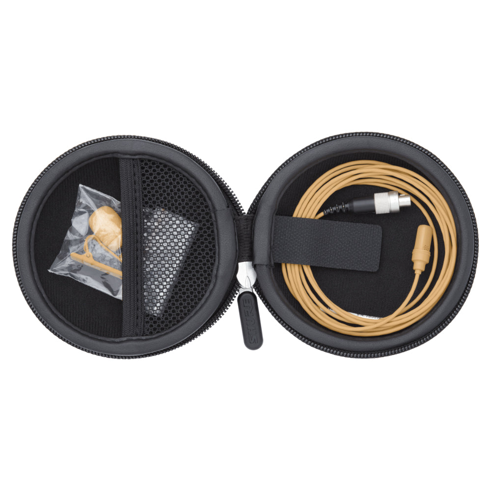 Shure Uniplex UL4-LM3 Микрофон брошка кардиод - телесен цвят