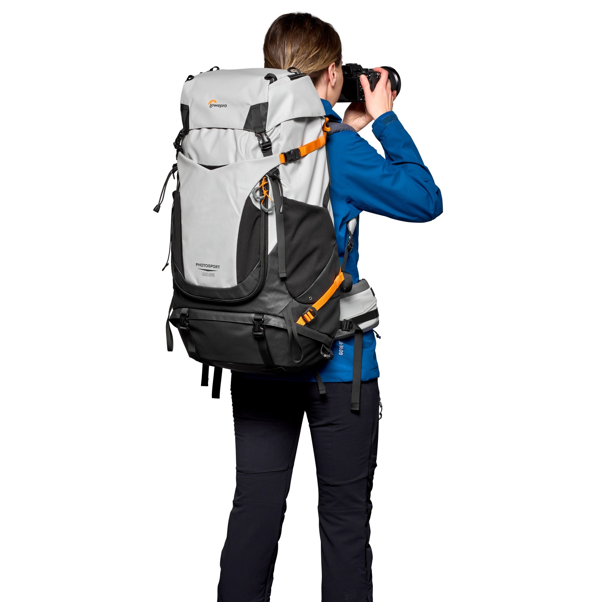 Lowepro PhotoSport Backpack PRO 55L AW III (S-M) - Grey