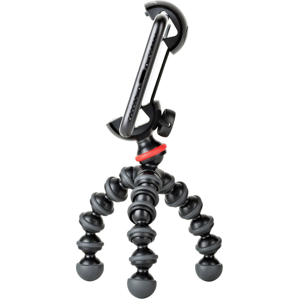 Мини статив за телефон Joby GorillaPod Mobile Mini (Черно/сиво)