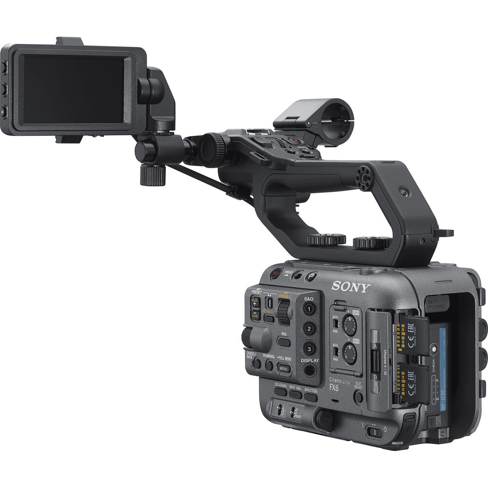 Promotional bundle Sony FX6 Cinema Line Full-frame Digital Cinema Camera + Sigma AF 28-105mm f2.8 DG DN Art