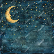 Текстилен фон - Midnight Dreams - 1.50m x 1.00m