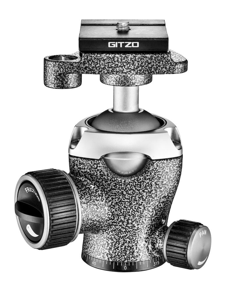 Gitzo GH1382QD Center Ball Head Series 1 Quick Release D