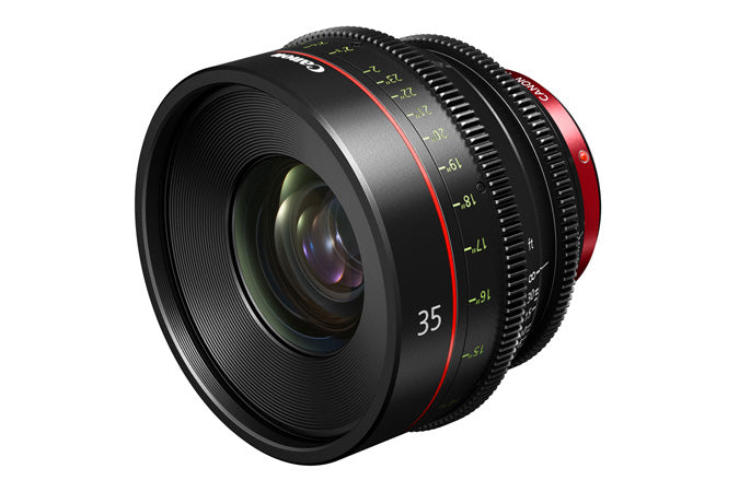 Cine Lens CN-E 35mm f1.5 L F