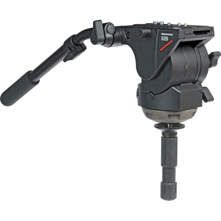 Професионална флуидна видео глава Manfrotto 526-1