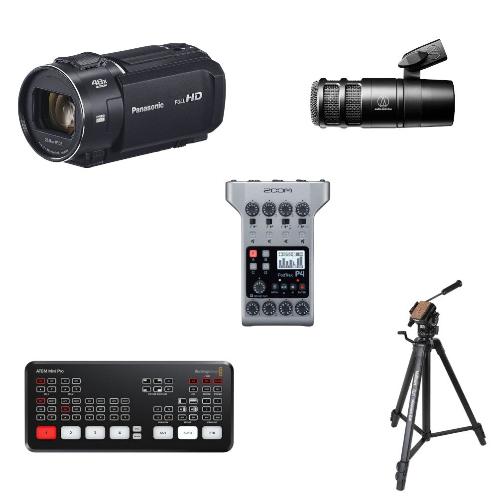 Broadcast equipment kits