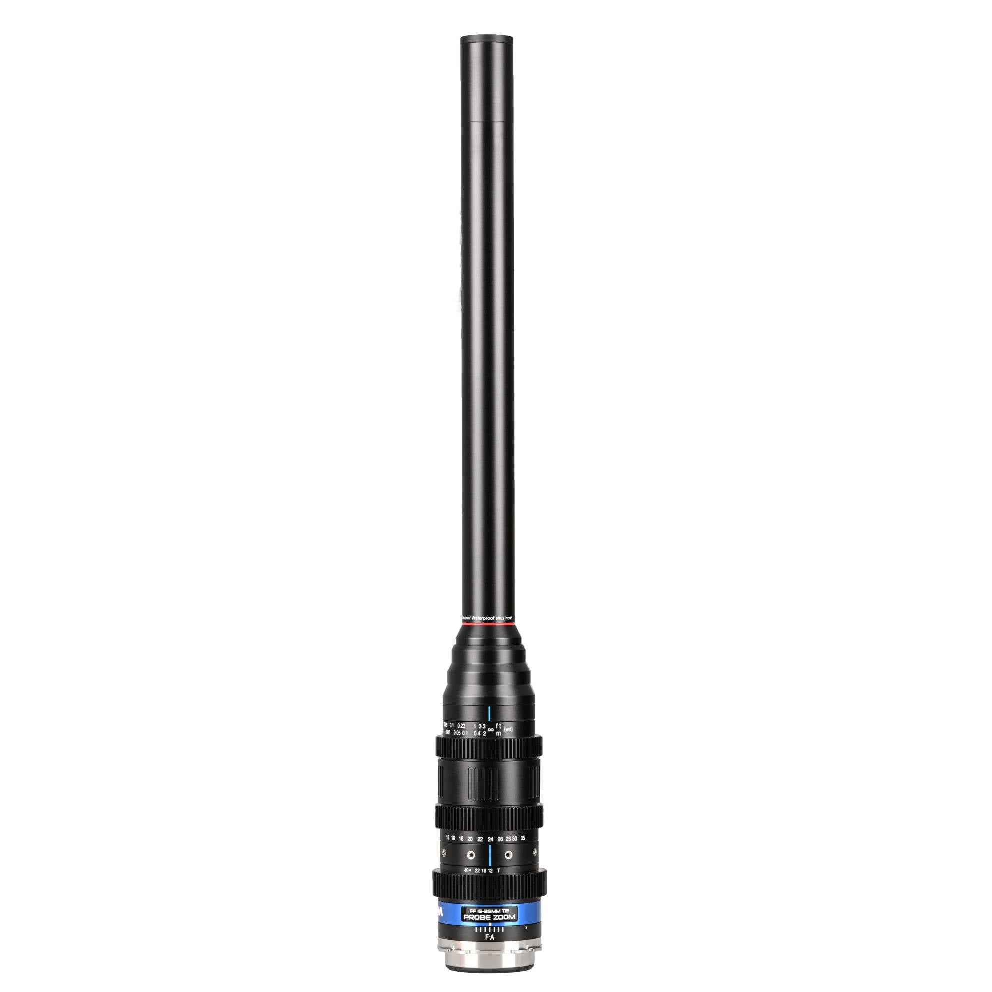 Laowa Probe Zoom 15–35mm T12 Lens (Direct View) - Arri PL