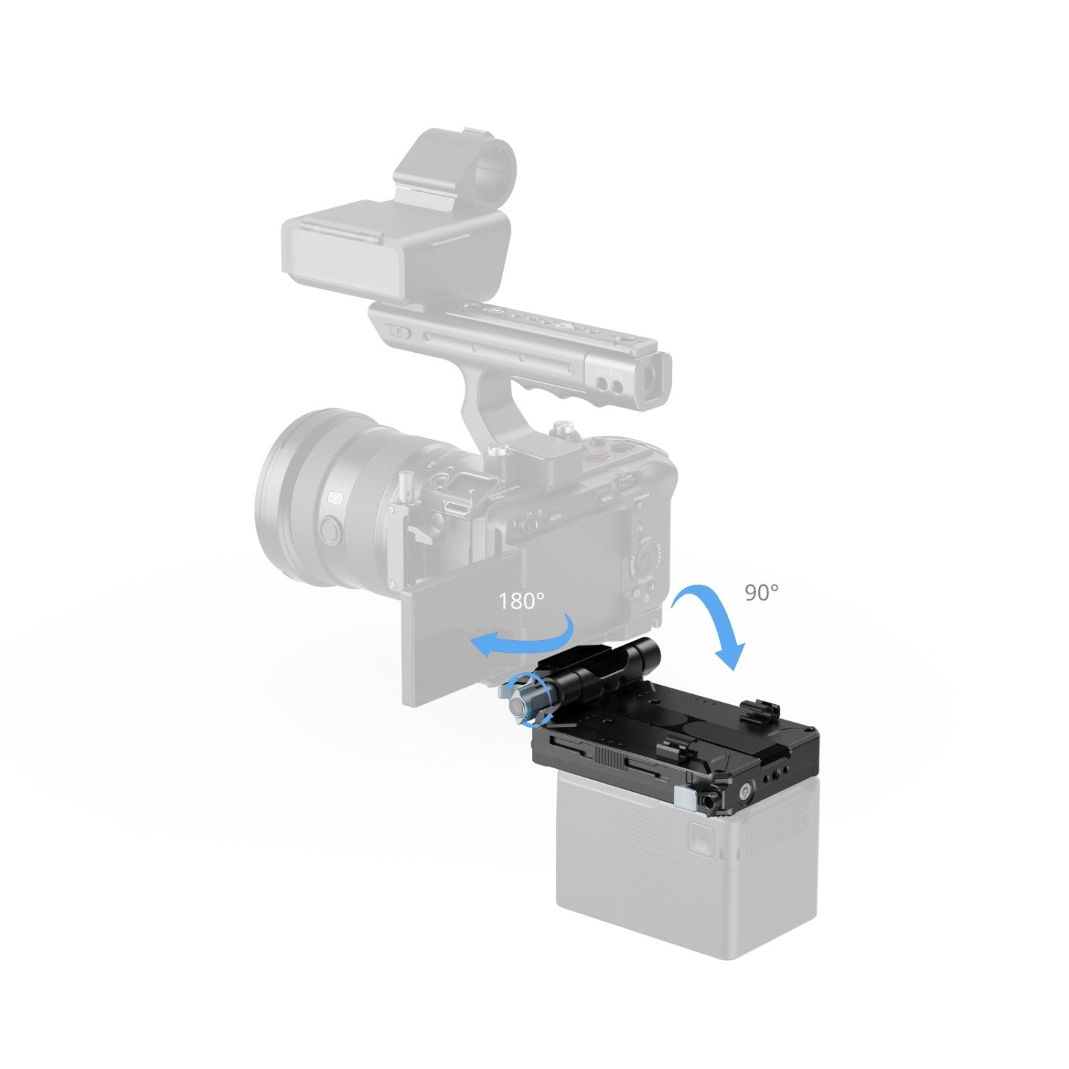Адаптерна плоча за V-lock батерия SmallRig 5227