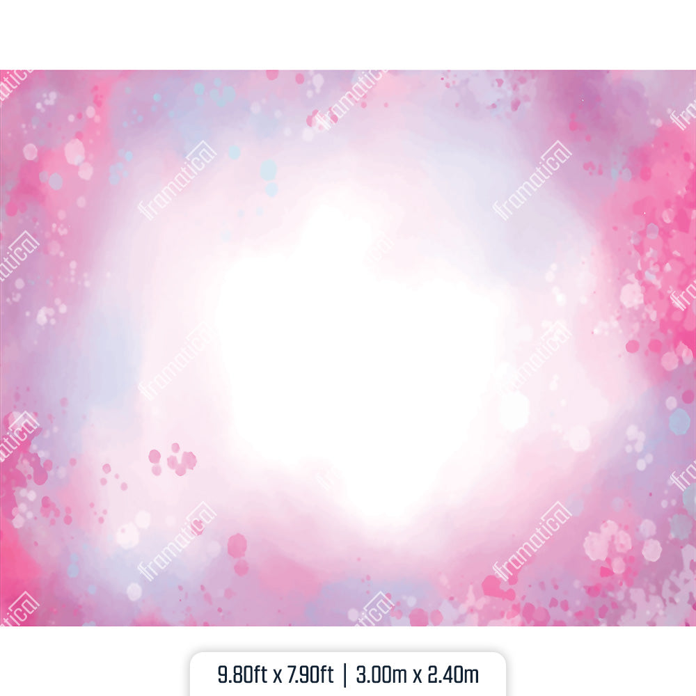 Текстилен фон - Blossom Splash - 3.00m x 2.40m