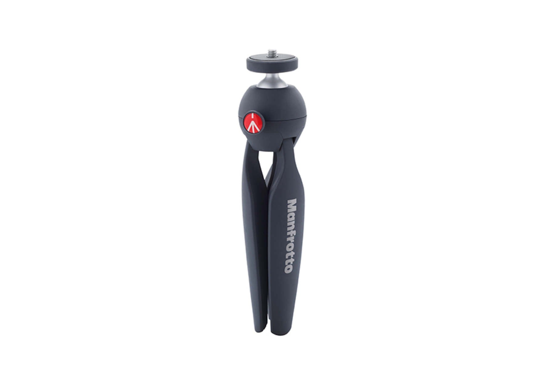 Mini Tripod Black with Universal Smartphone Clamp - Made in Italy