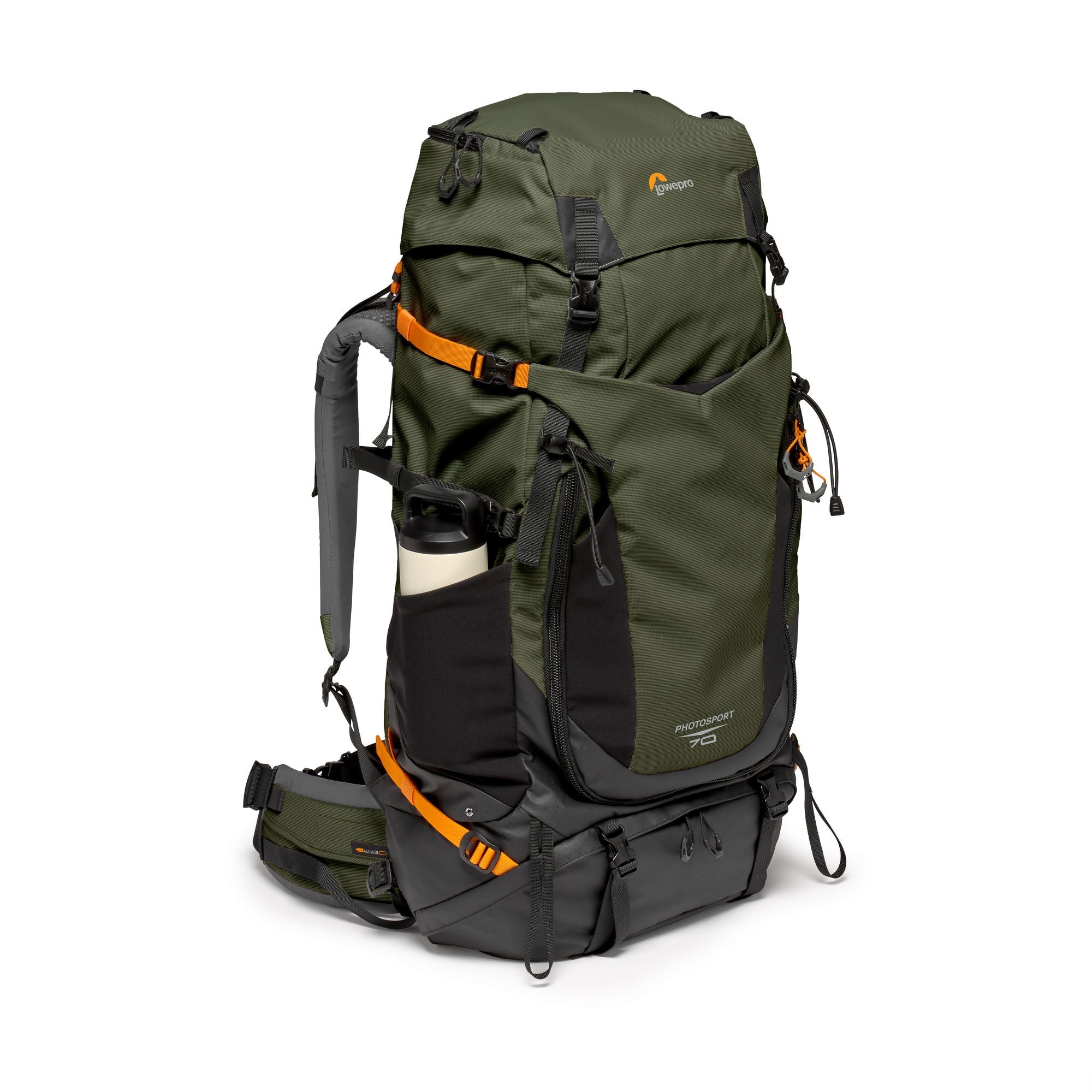 Раница Lowepro PhotoSport PRO 70L AW IV (M-L) - Тъмно зелен