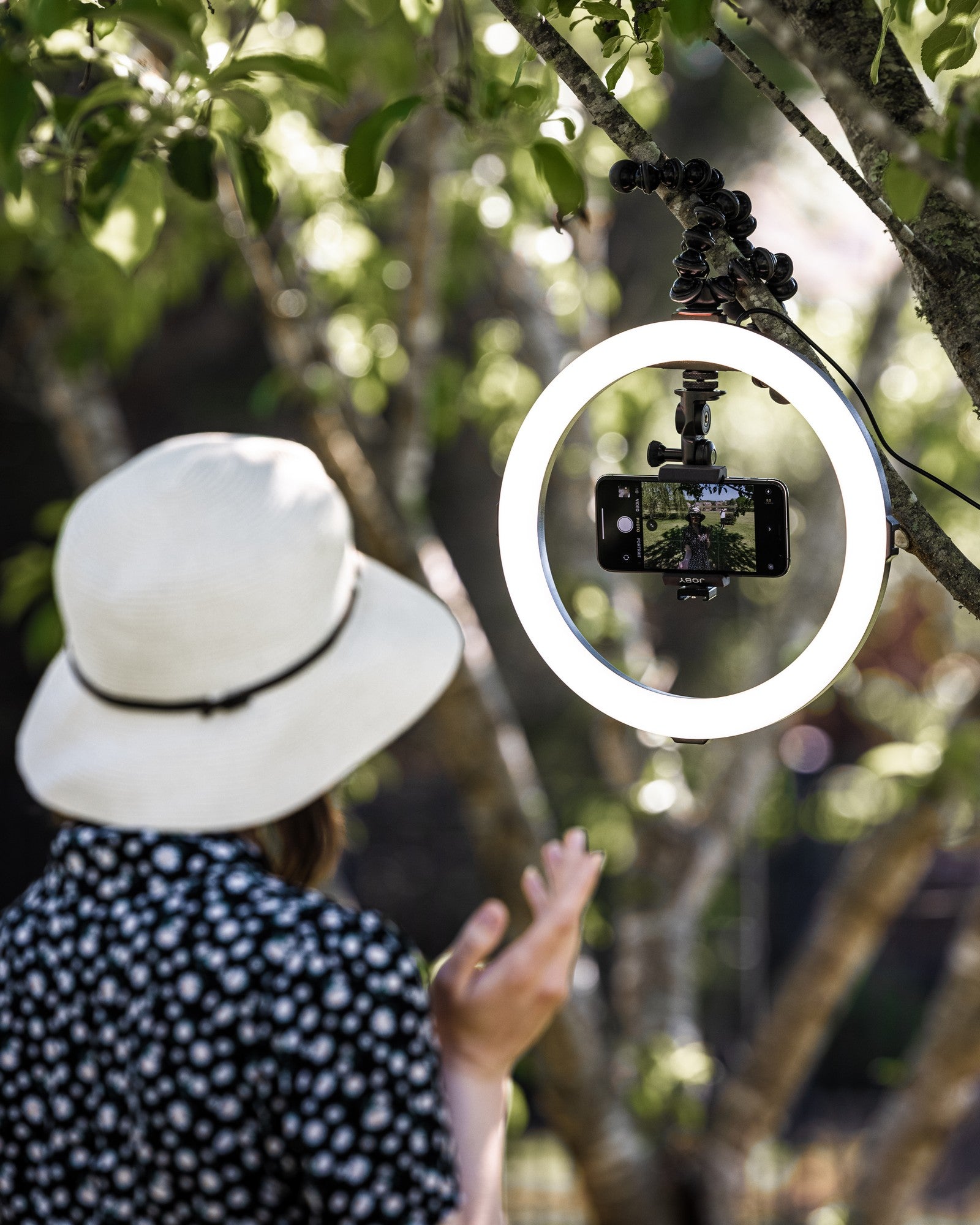 Рингово диодно осветление Joby Beamo 12 (30cm)