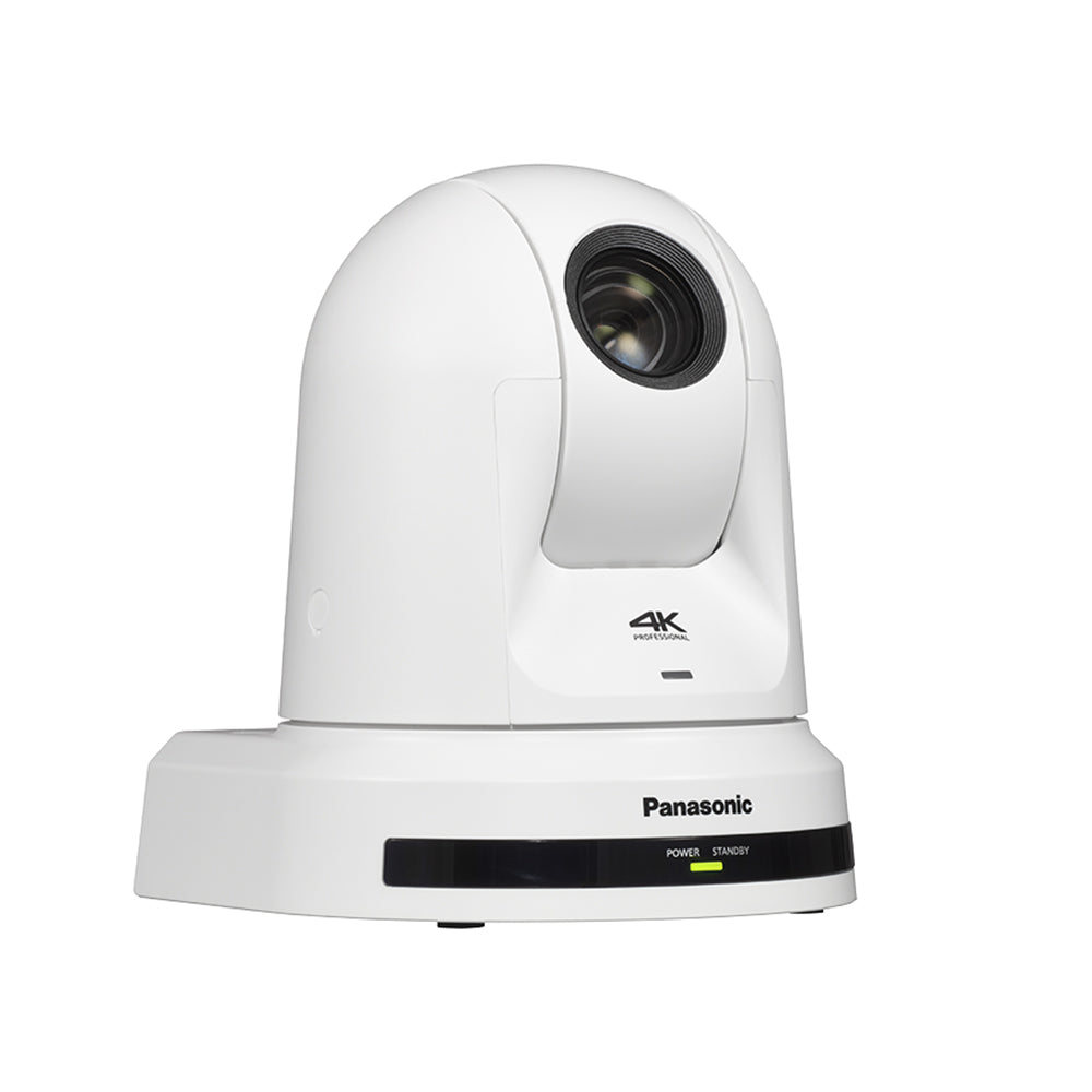 PTZ камера Panasonic AW-UE40WEJ 4K с NDI|HX версия 2 и SRT - бяло + Auto Tracking