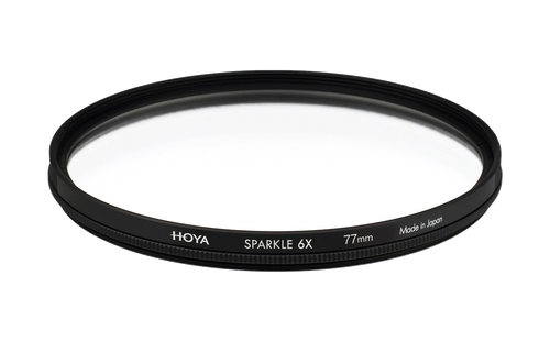 Филтър Hoya 62mm Sparkle 6x - звезда с 6 лъча