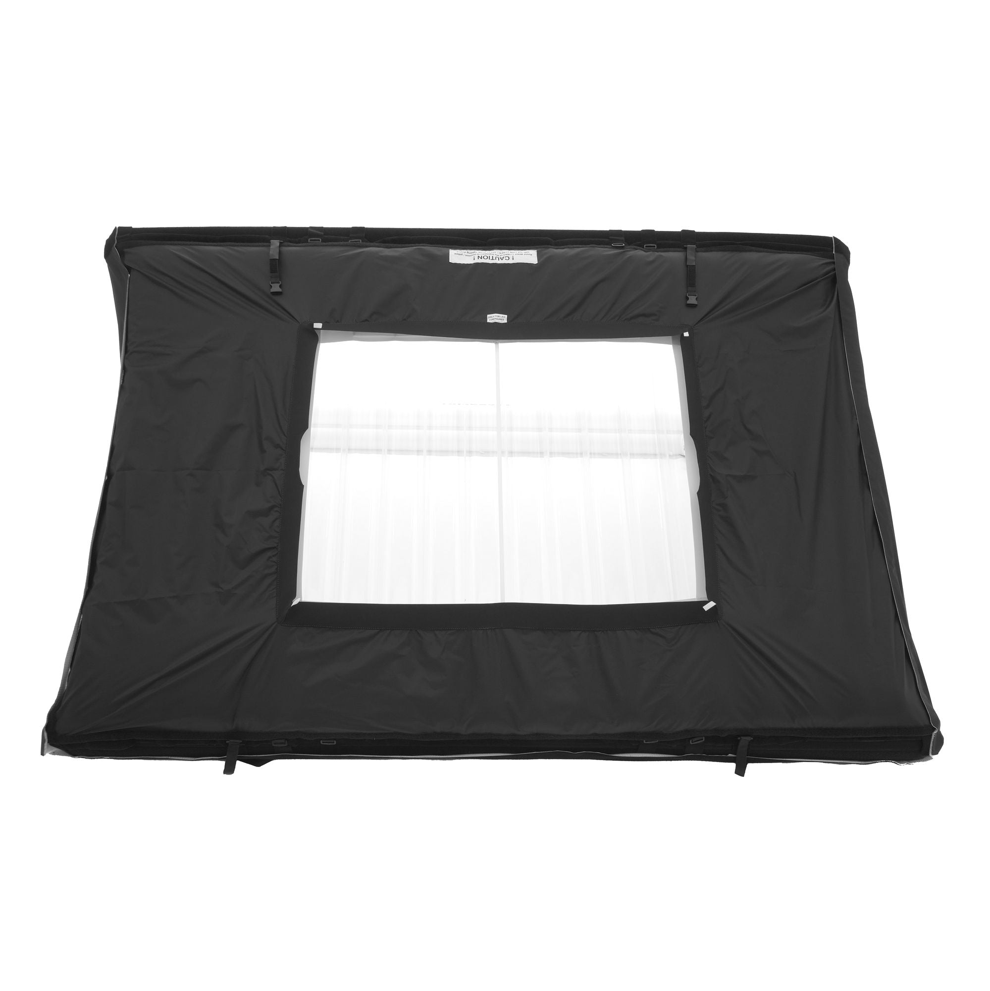 Надуваем софтбокс DoPChoice SnapBox AirGlow 2x2 за панели като Creamsource Vortex24 и Arri S360
