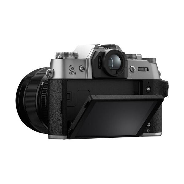 Фотоапарат Fujifilm X-T50 Сребърен с обектив XF 16-50mm f/2.8-4.8 Lens