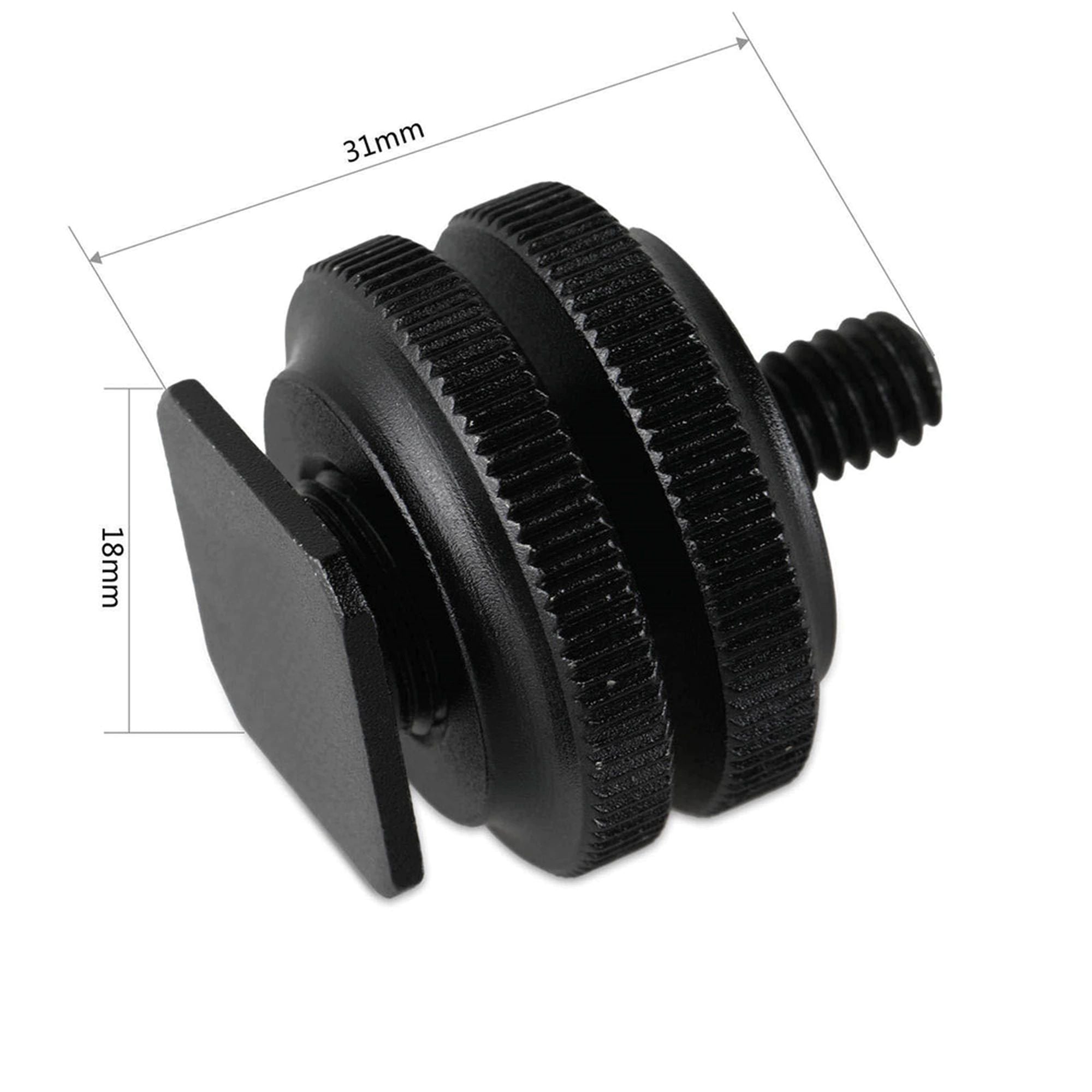 SmallRig Cold Shoe Adapter Pack (2 pcs)