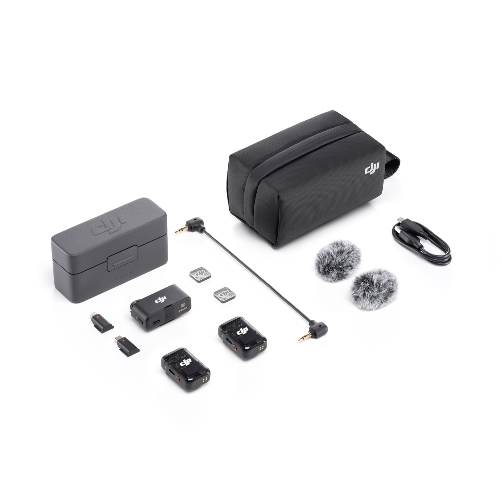 DJI Mic 2 (2TX+1RX+Charging Case)(CE)