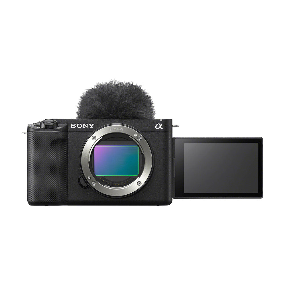 Фотоапарат за влогинг Sony ZV-E1 (Черен)