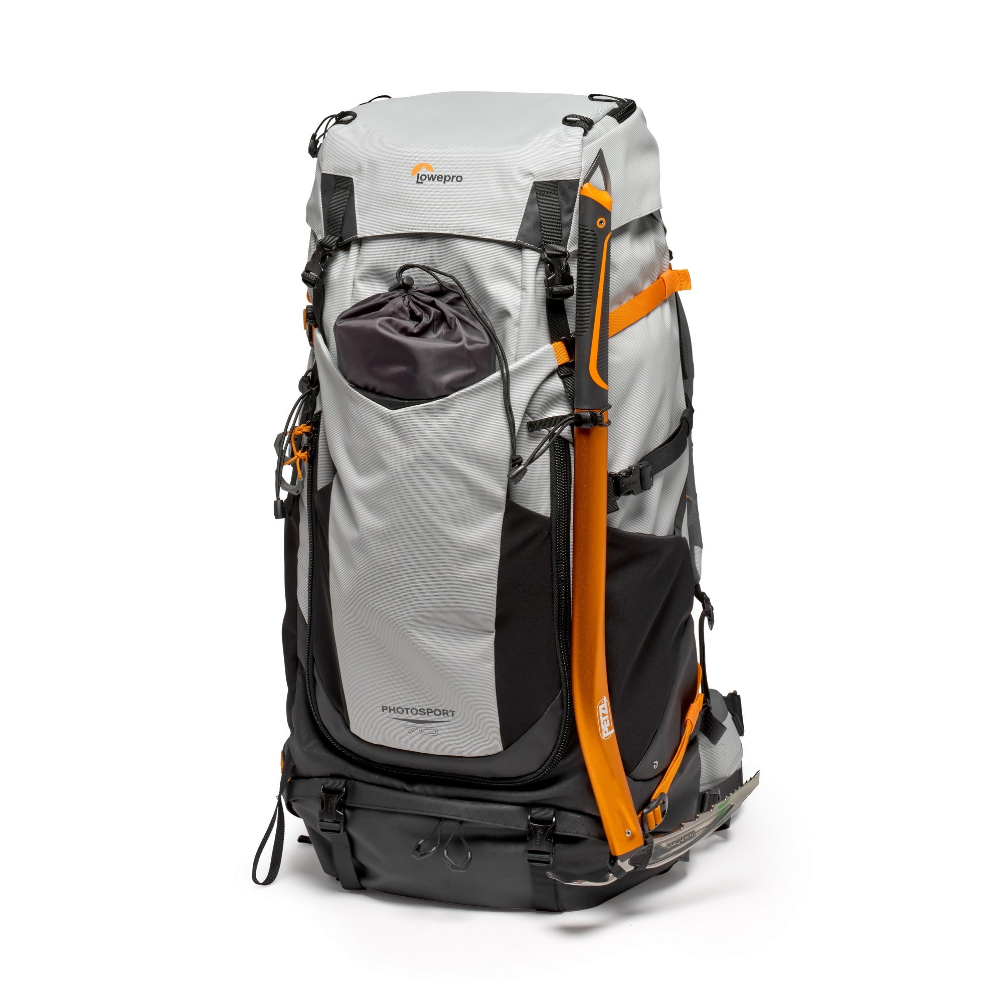 Раница Lowepro PhotoSport PRO 70L AW III (S-M) - Сив