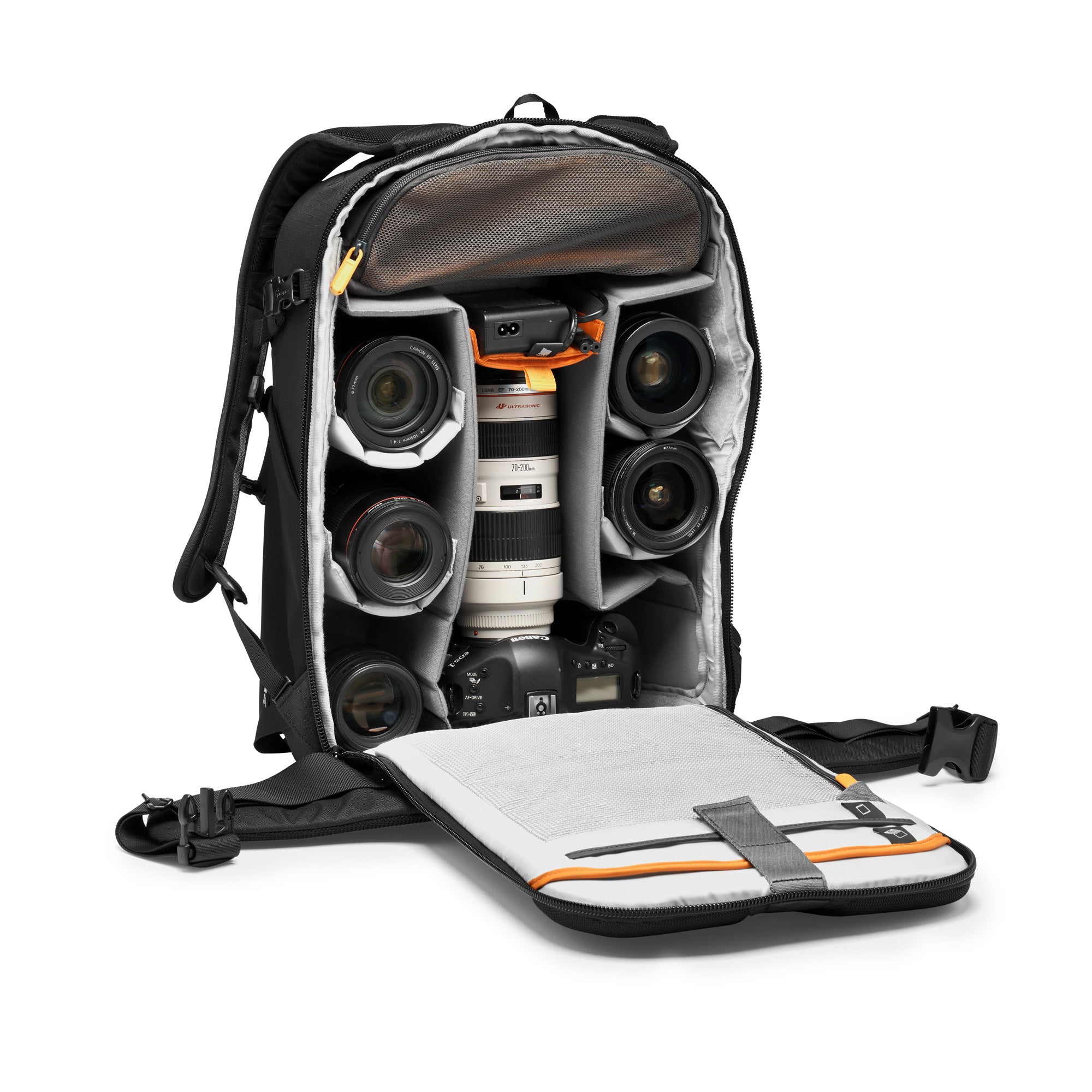 Раница Lowepro Flipside 400 AW III - Черно - 20L