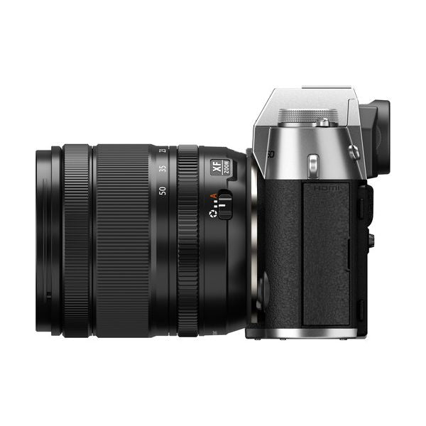Фотоапарат Fujifilm X-T50 Сребърен с обектив XF 16-50mm f/2.8-4.8 Lens